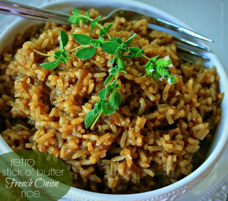 Retro Stick o' Butter Beefy French Onion Rice
