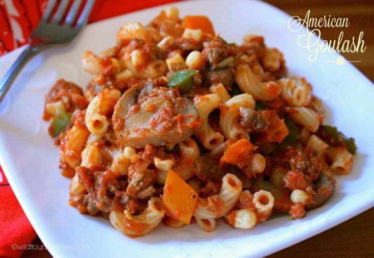 Good Old-Fashioned American Goulash