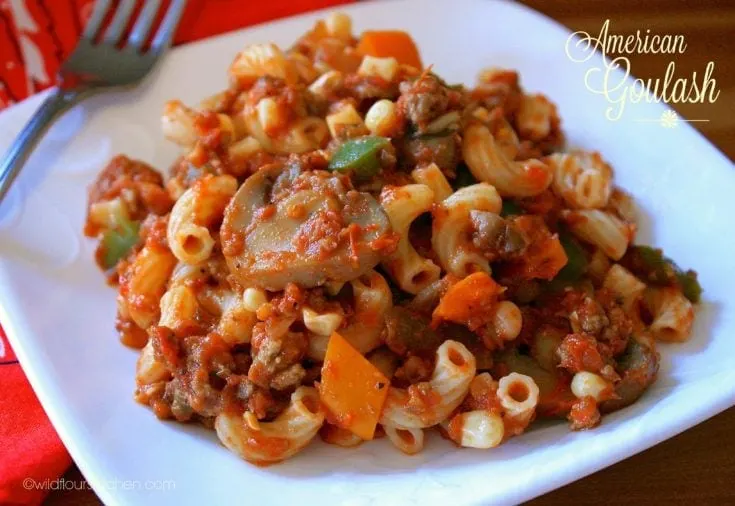 Good Old-Fashioned American Goulash