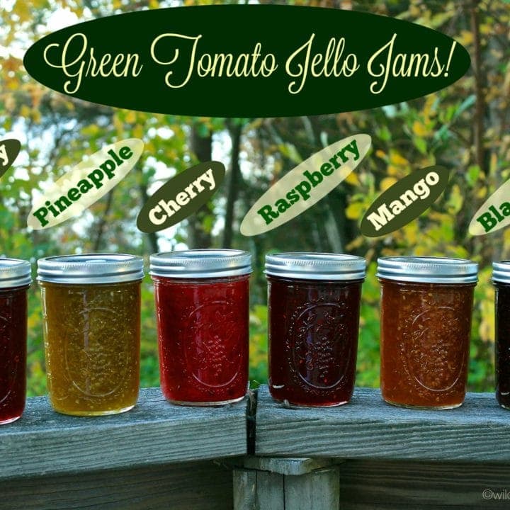 Green Tomato Jello Jams (Strawberry, Raspberry, Cherry, Black Cherry, Pineapple &amp; Mango)-image