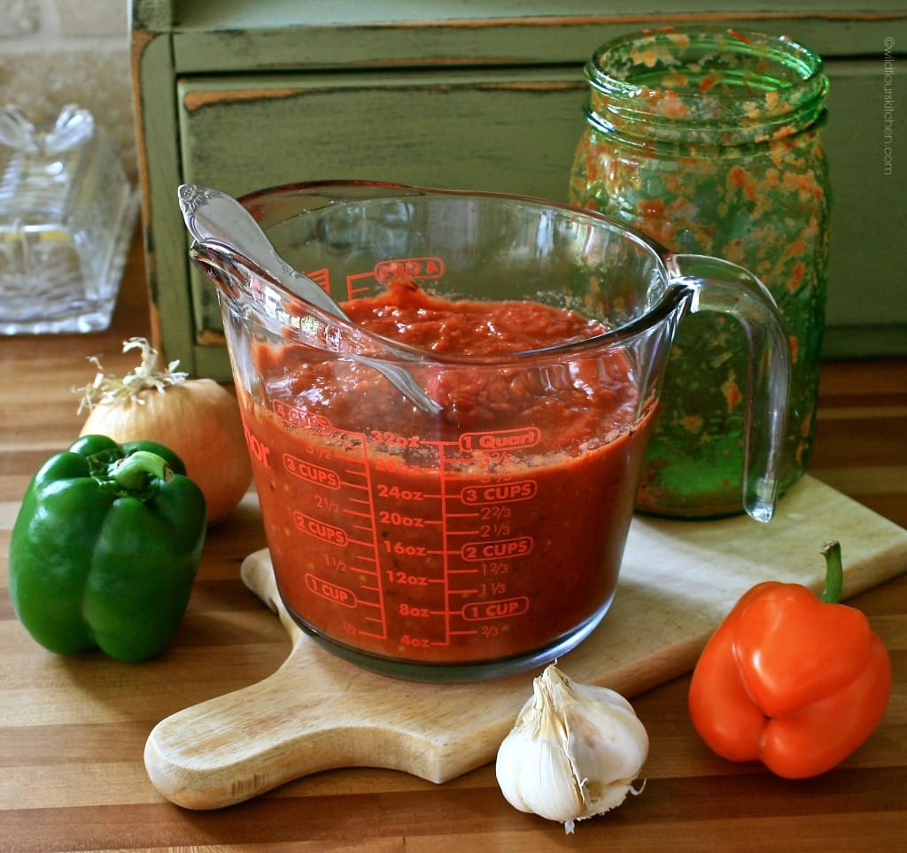 roasted tomato sauce w jar