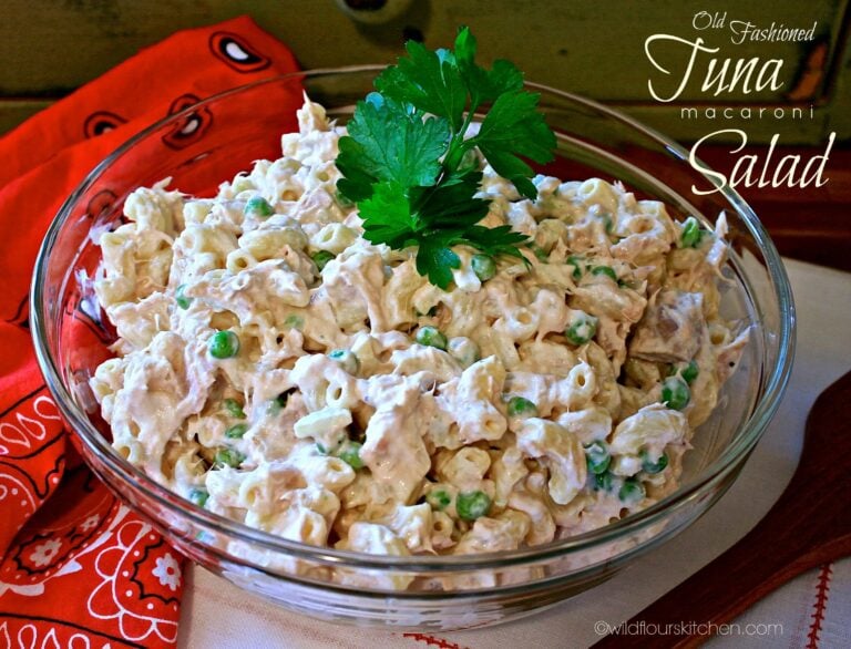 Old Fashioned Tuna Macaroni Salad