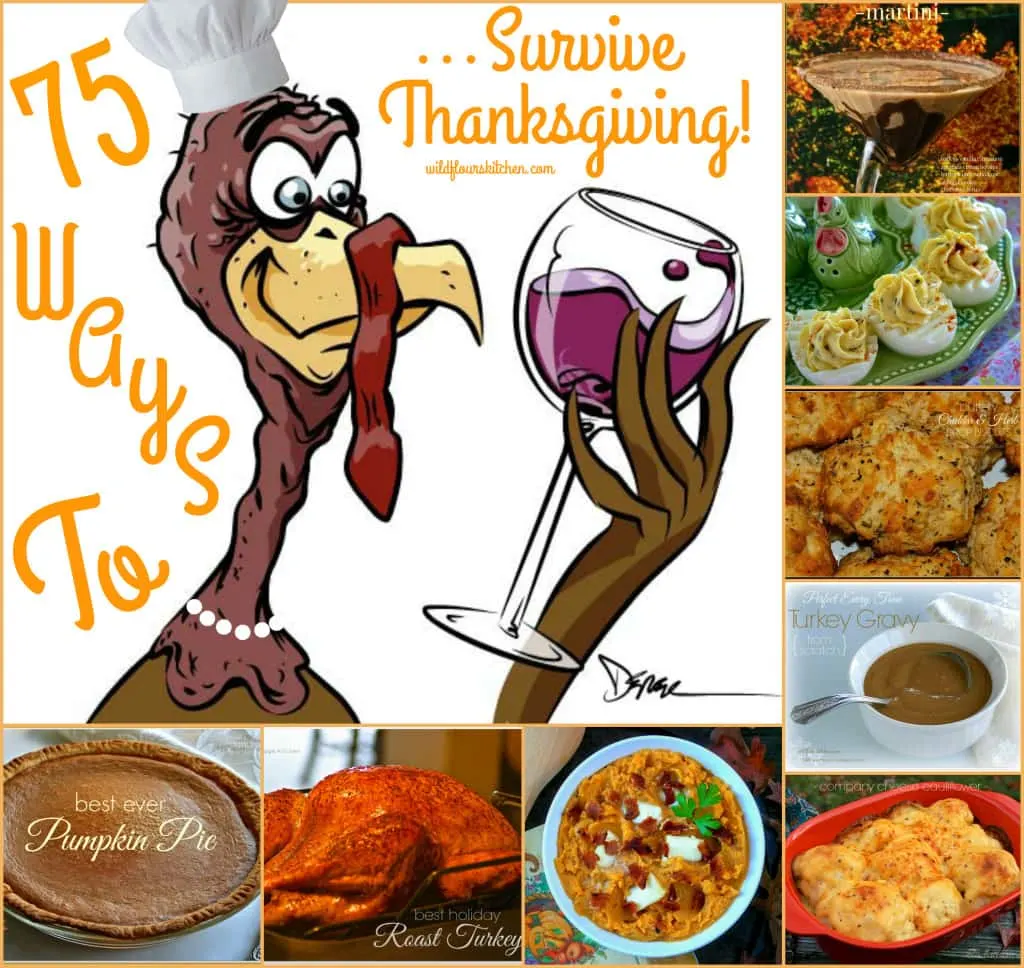 Thanksgiving Recipe Collage