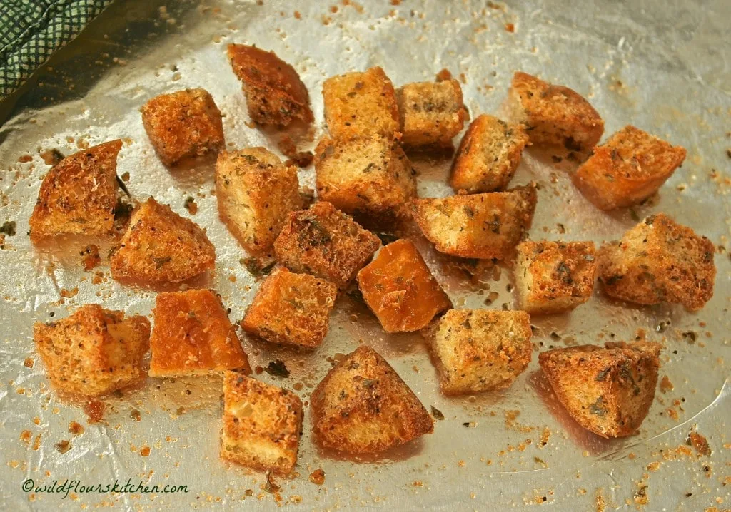 croutons done