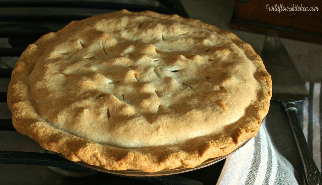 Ham Potato and Green Bean Pot Pie Recipe