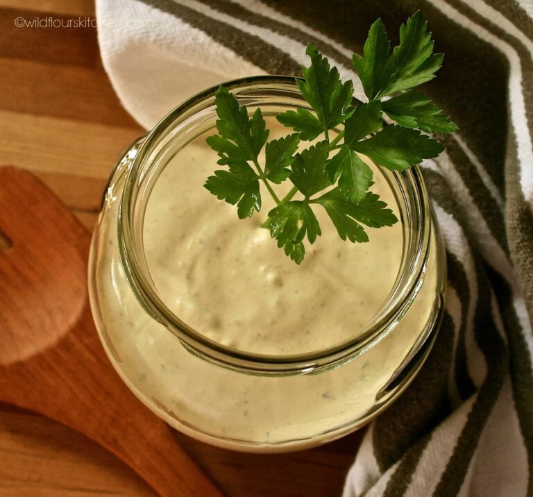 Spicy Mustard & Hot Horseradish Salad Dressing with Asiago & Ale!
