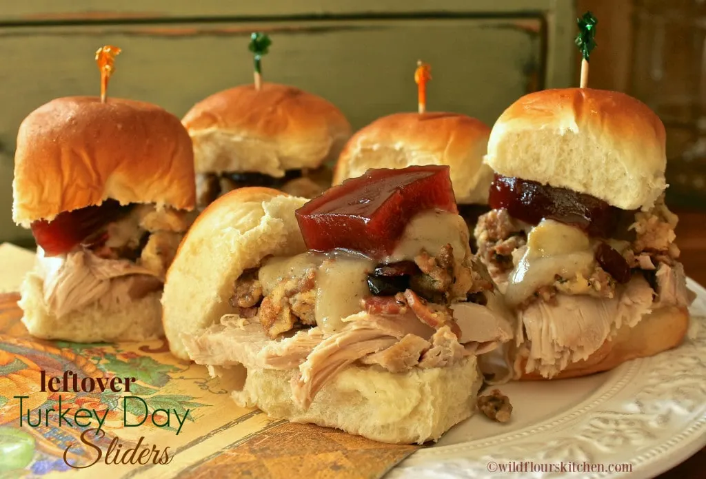 turkey day sliders
