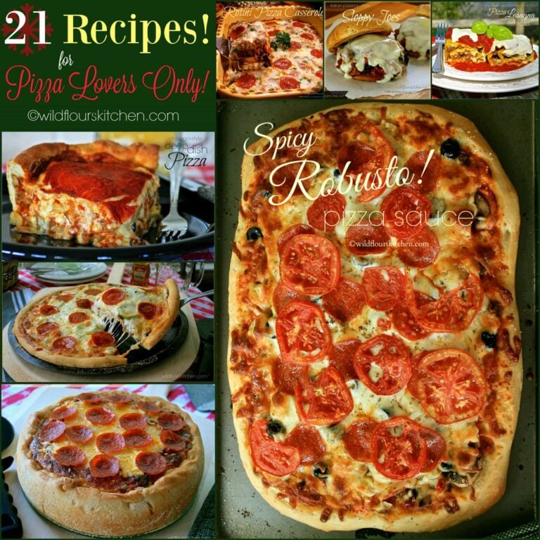 21 Recipes for Pizza Lovers Only!