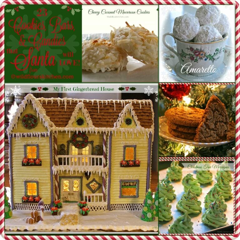 23 Christmas Cookies, Bars, & Candies That Santa Will Love!
