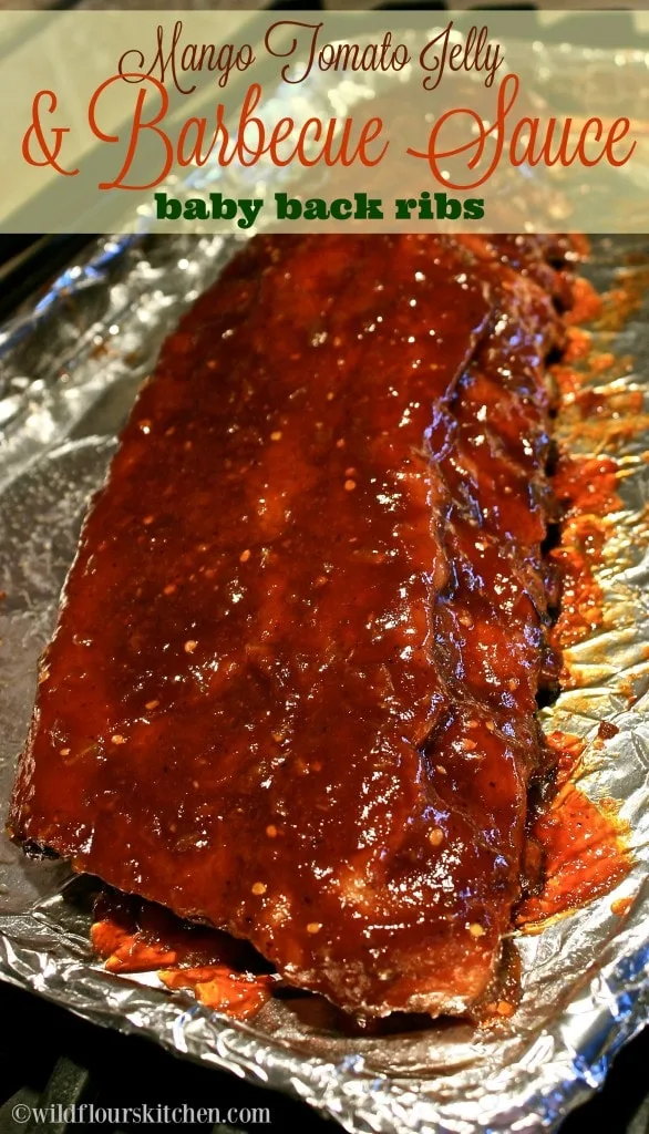 mango bbq baby back ribs