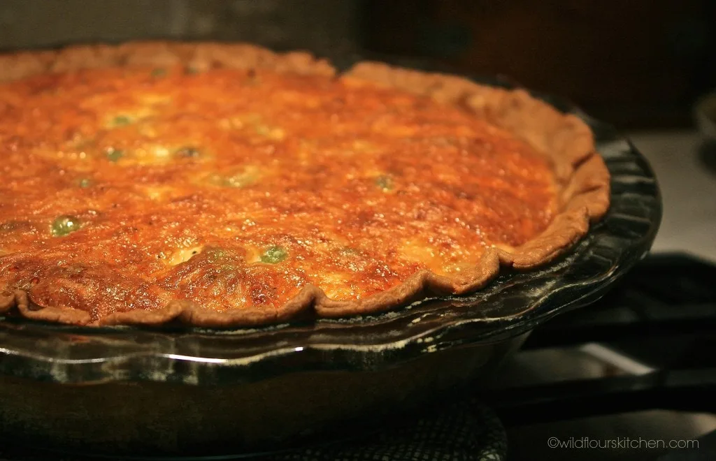 turkey quiche