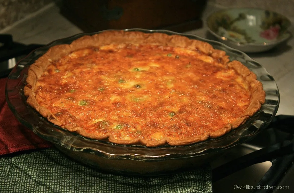 turkey quiche 2