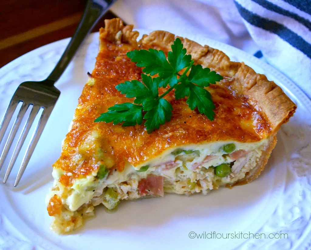 turkey quiche main plain 2