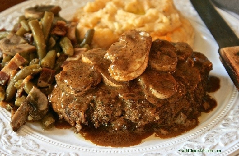 Best Old-Fashioned Salisbury Steaks