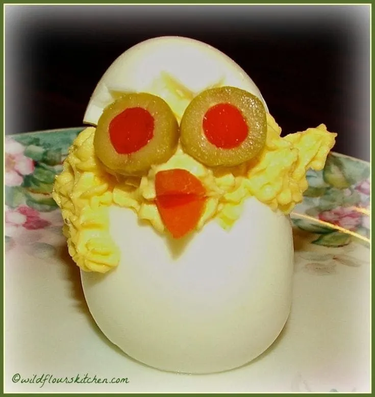 Hatching Deviled Egg Chicks!