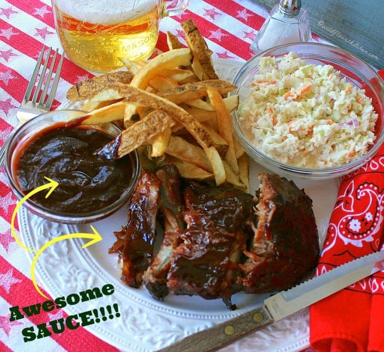 Dark Chocolate Chipotle Espresso Baby Back Ribs