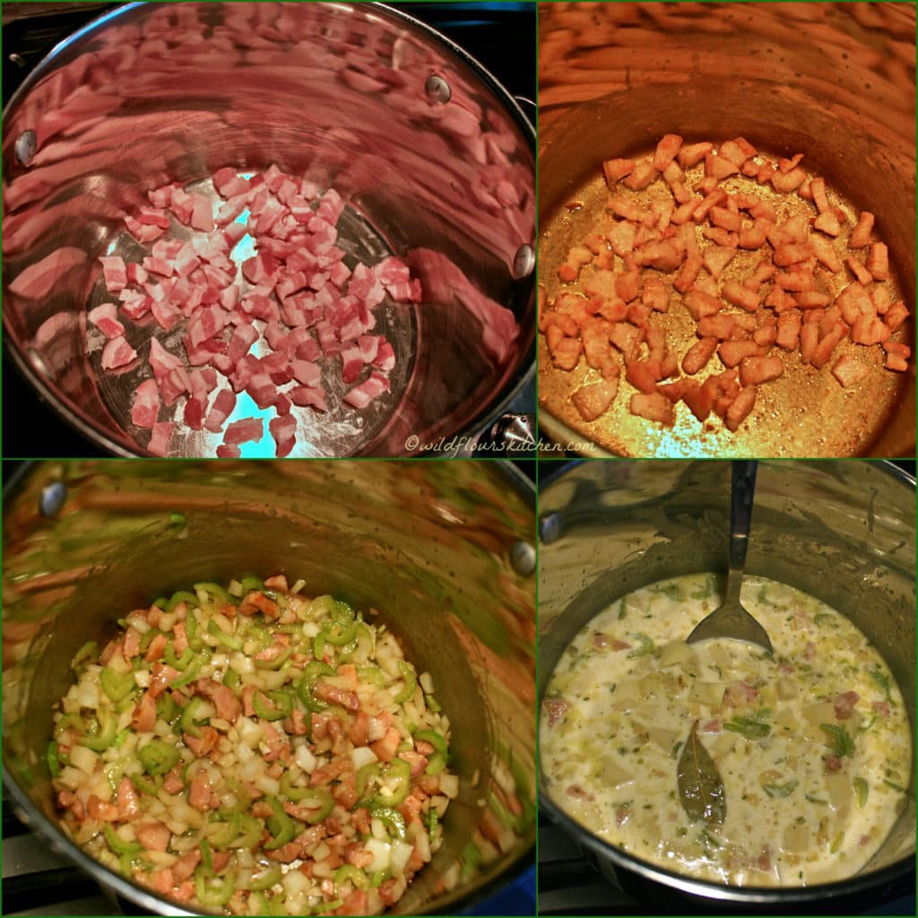 clam chowder ingdnts