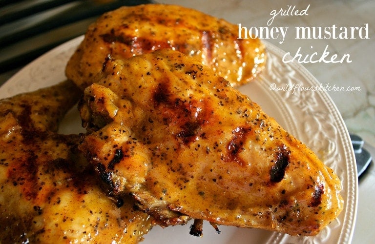 Bake 'n Grill Honey Mustard Chicken