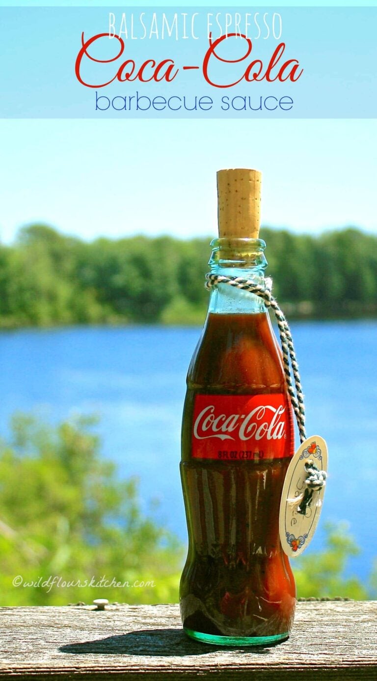 Balsamic Espresso Coca Cola Barbecue Sauce