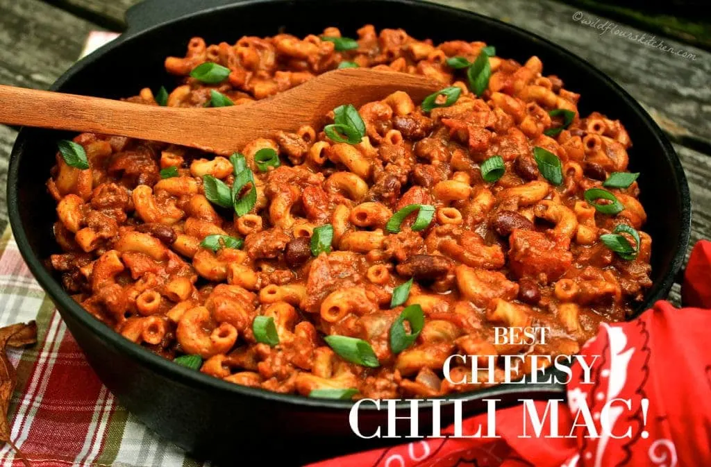 Best Cheesy Chili Mac!