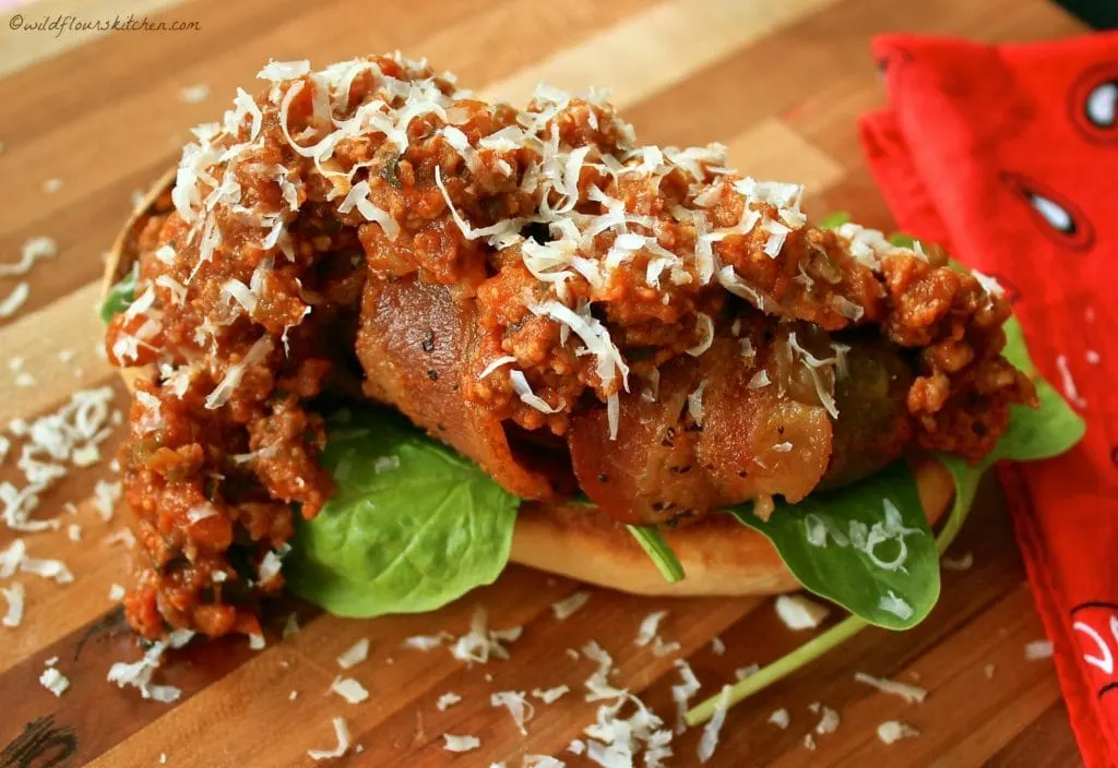 bolognese bcn brat w parm