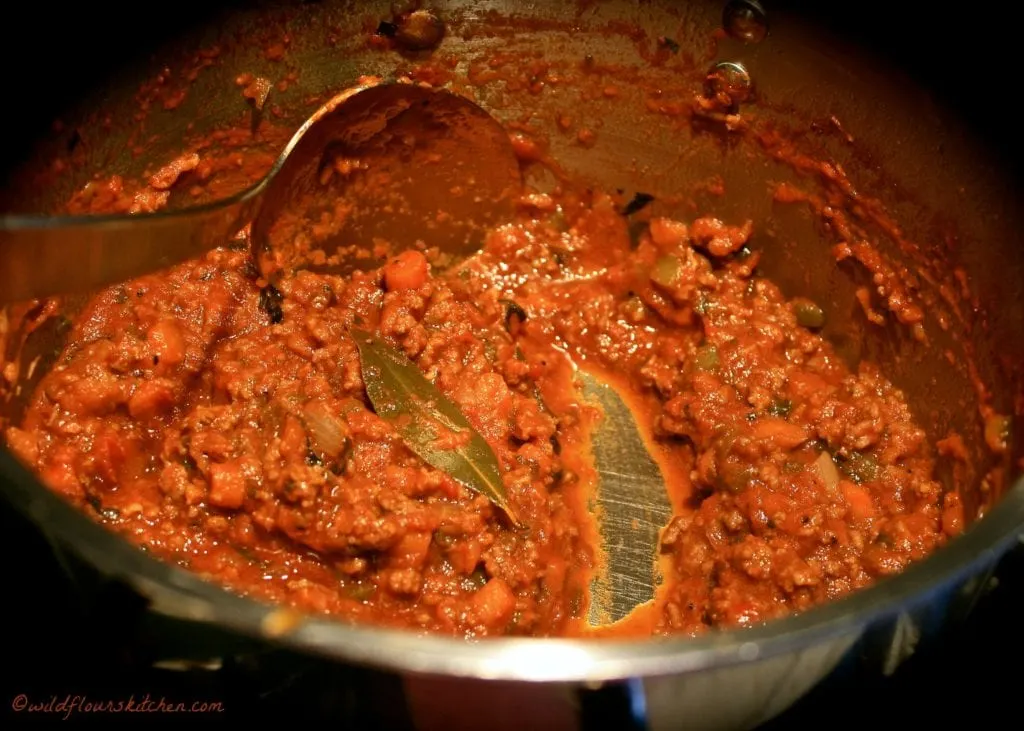 bolognese done