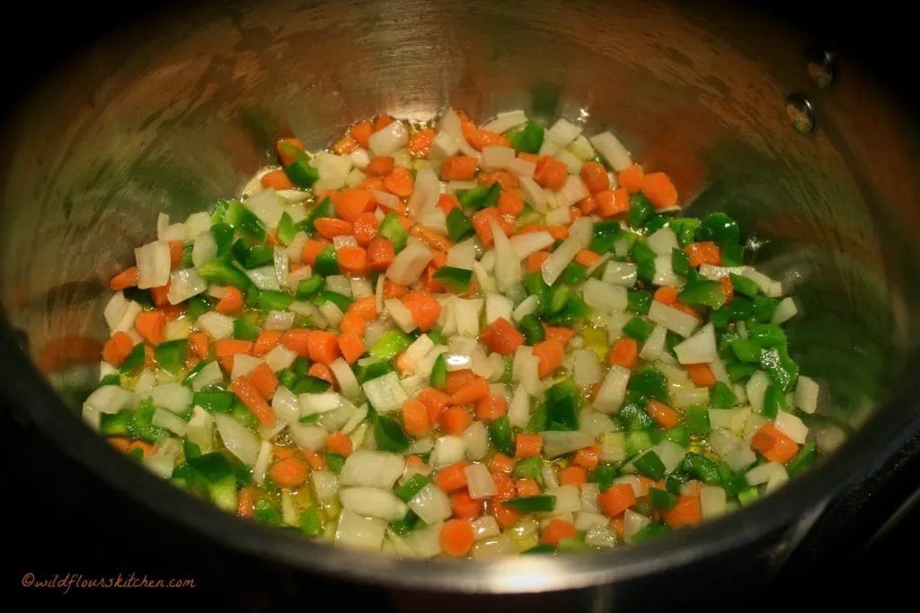 veggie trio