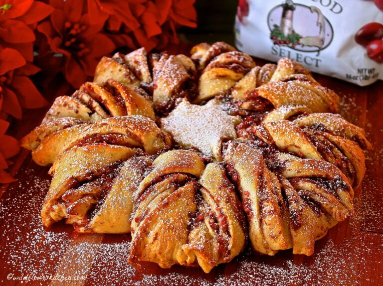 Cranberry Apple Cinnamon Swedish Star