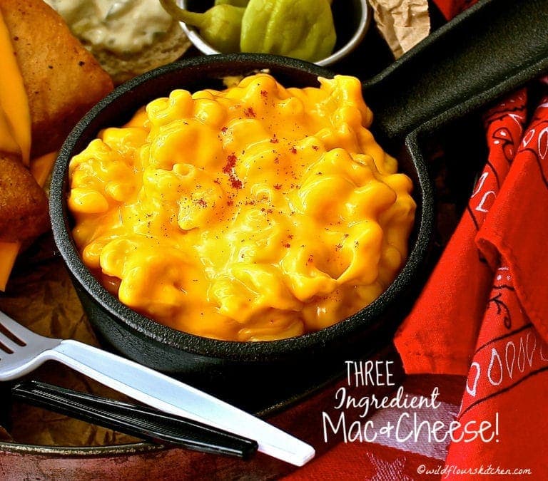 3 Ingredient Mac 'n Cheese