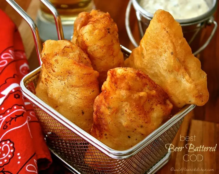 Best Beer Battered Friday Night Fish!