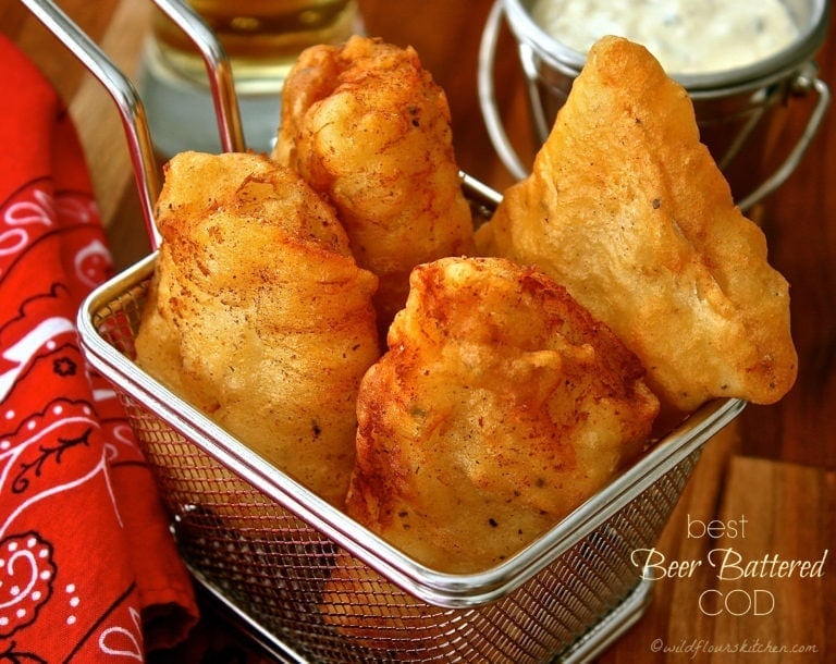 Best Beer Battered Friday Night Fish!