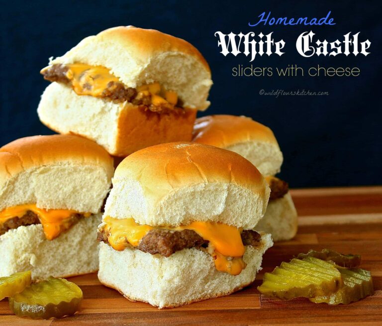 Homemade White Castle Sliders (That Actually Taste Like White Castle!)
