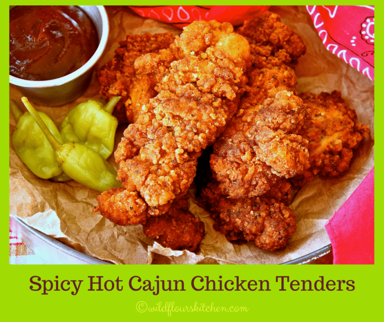 Spicy Hot Cajun Chicken Tenders
