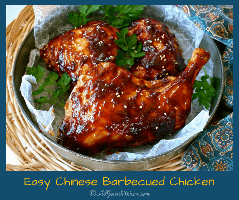Easy Chinese Oven Barbecued Chicken