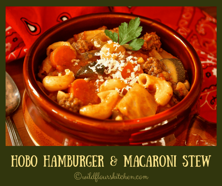 Hobo Hamburger Macaroni Stew