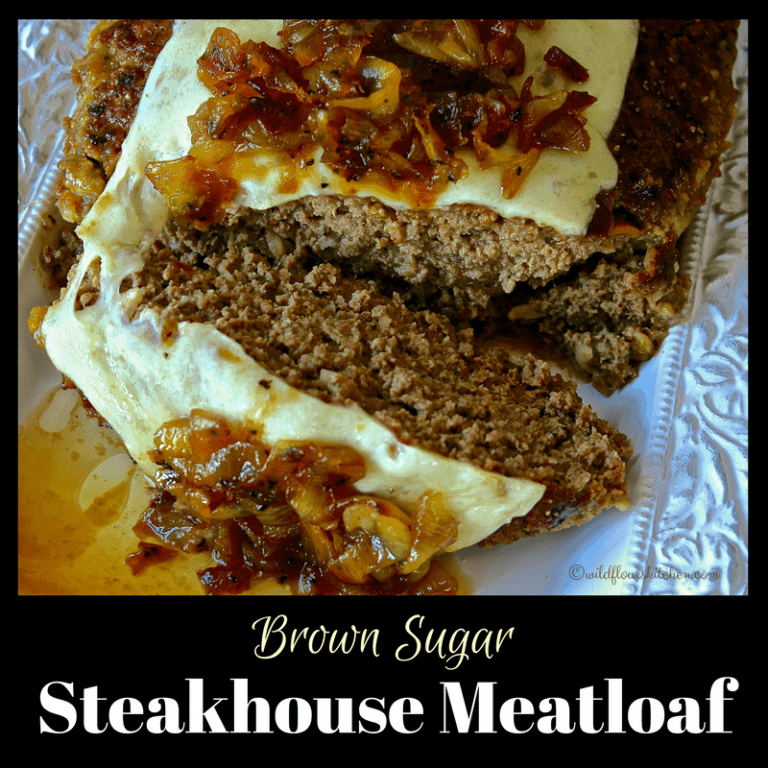 Brown Sugar Steakhouse Meatloaf
