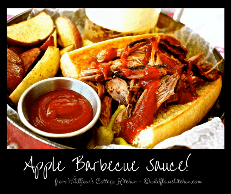 Apple Barbecue Sauce