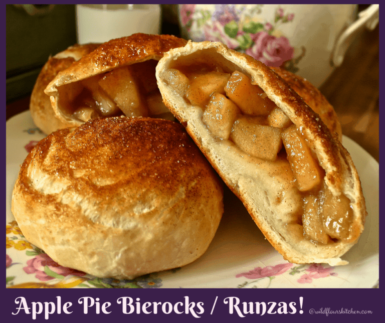 Apple Pie Bierocks / Runzas