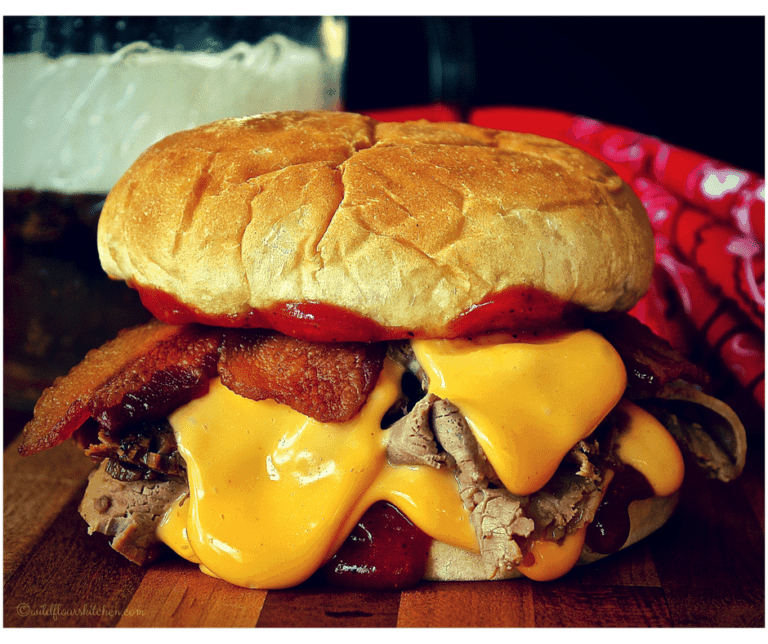 Copycat Arby's Angus Beef 'n Bacon Cheddar & Arby's Sauce