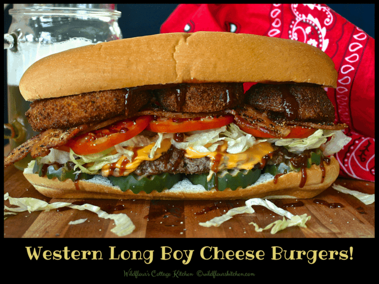 Western Long Boy Cheese Burgers