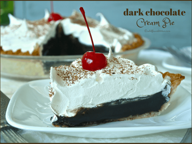Best Old Fashioned Dark Chocolate Cream Pie