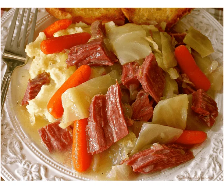 Kelly's Corned Beef & Cabbage