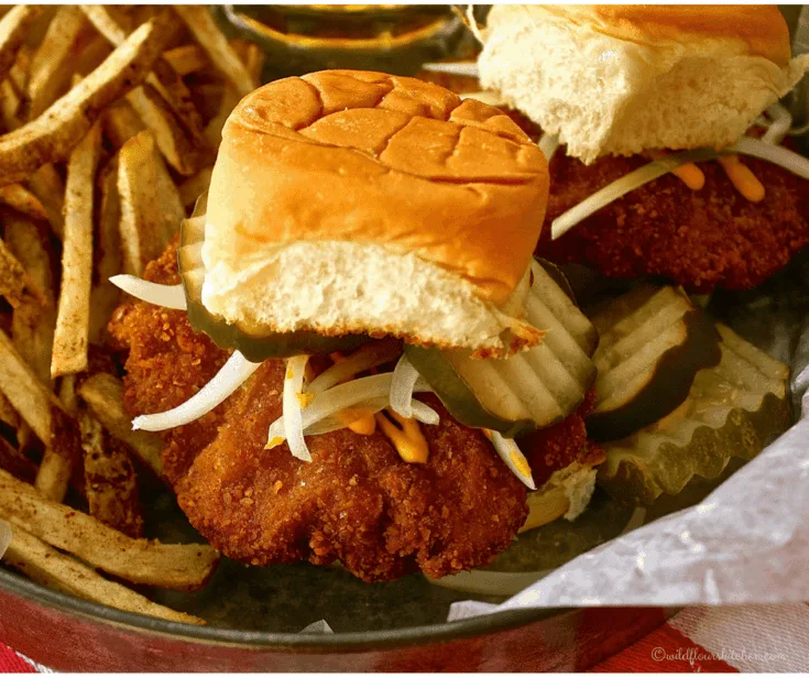 Indiana Hoosier-Style Fried Pork Loin Slider Burgers