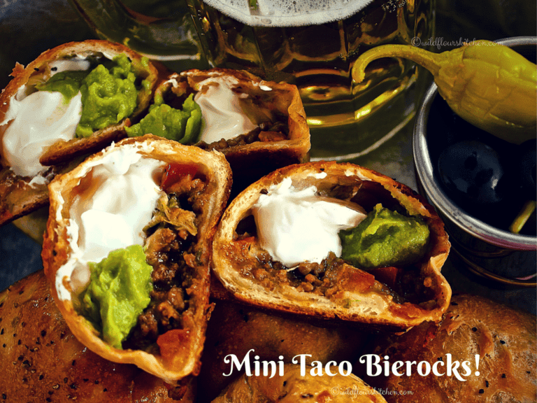 Mini Taco Bierocks