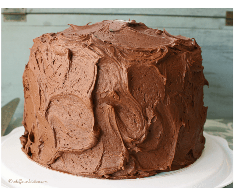 Death by Chocolate, Chocolate, Chocolate Cake!