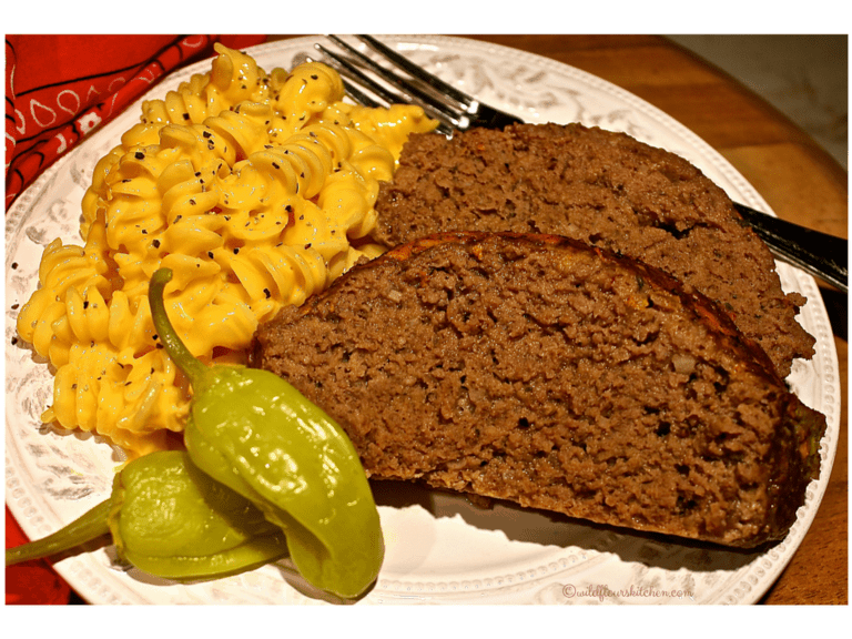 Best Spicy Mustard Meatloaf
