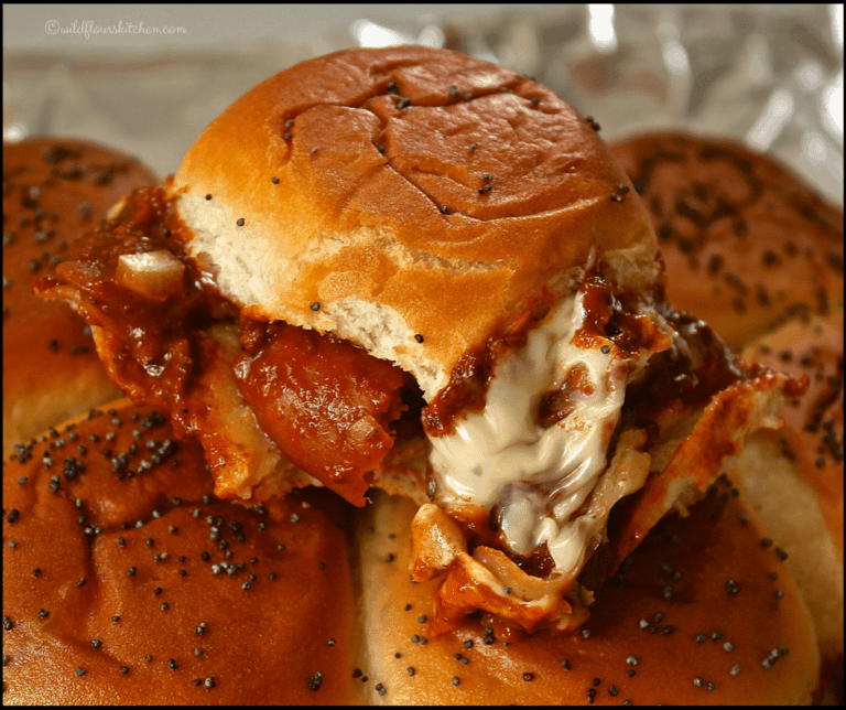 Easy Chili Cheese Dog Sliders