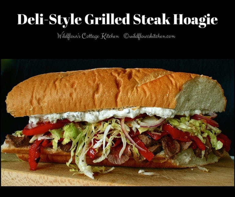 Deli-Style Grilled Steak Hoagie