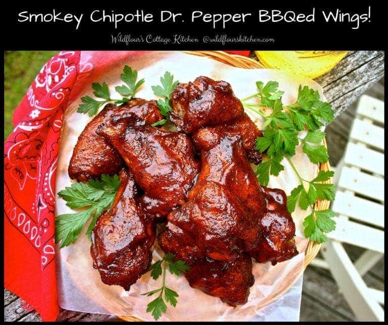 Smokey Chipotle Dr. Pepper Barbecued Wings