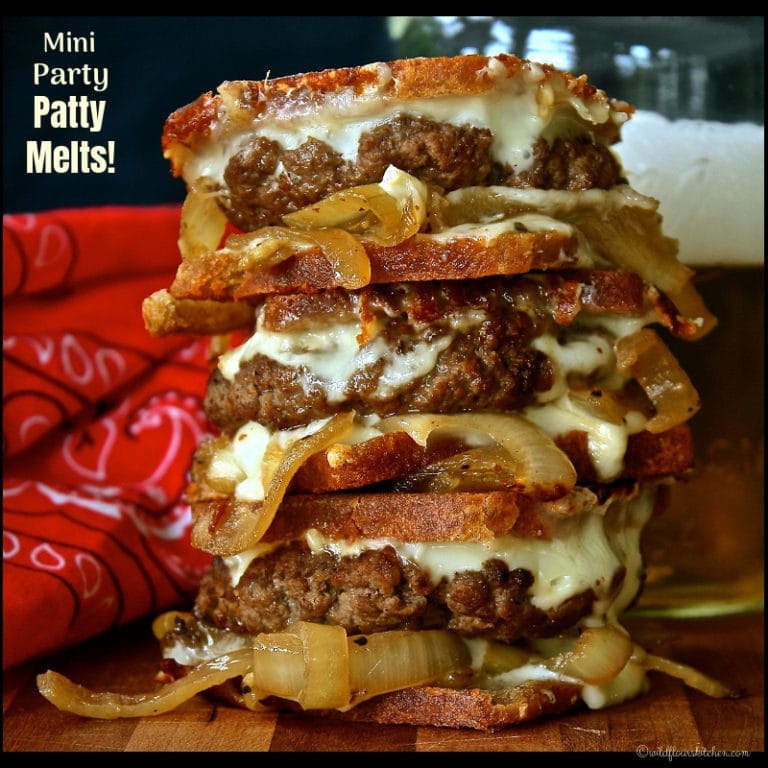 Mini Party Patty Melts